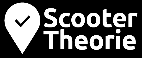 Scootertheorie logo wit